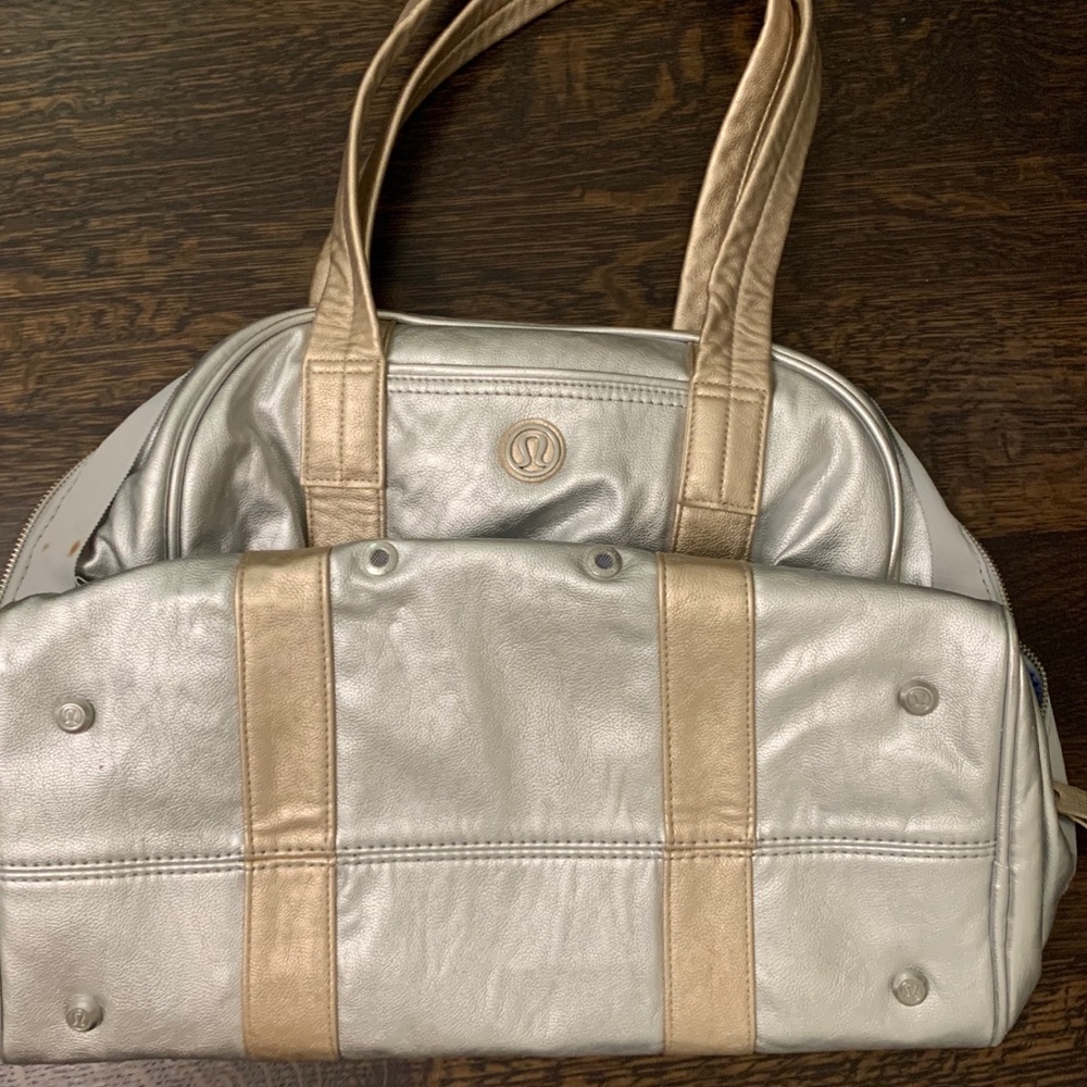 Lululemon Faux Leather Bag
